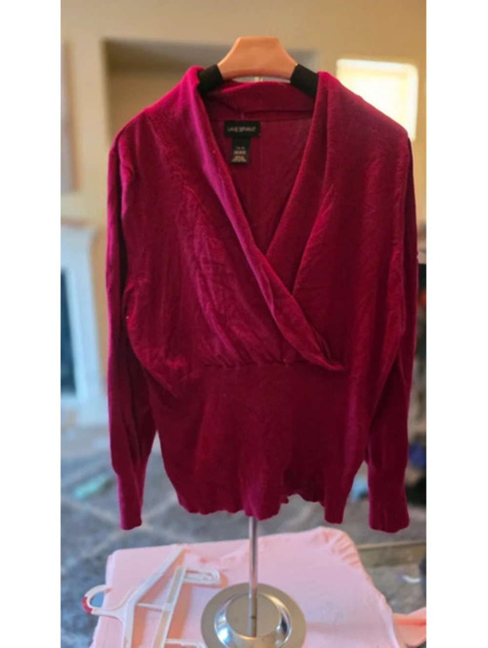 Womens Vneck Sweater